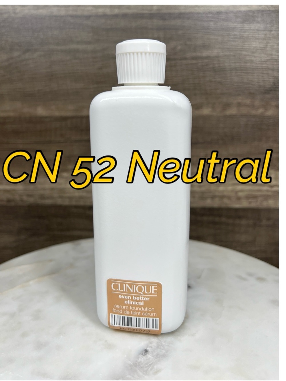 CLINIQUE Even Better Clinical Serum Foundation CN 52 Neutral -New Jumbo Size